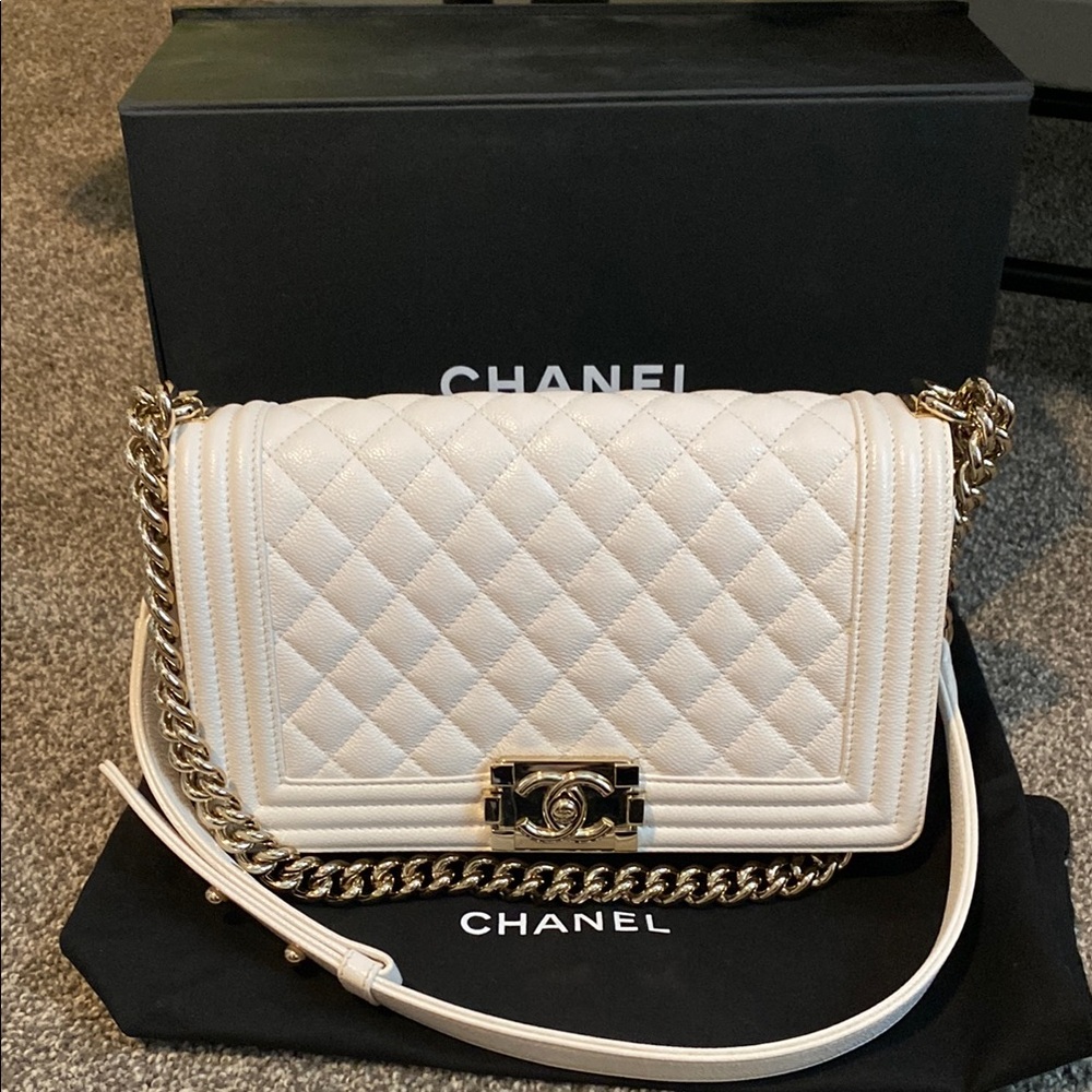 Chanel Boy Bag